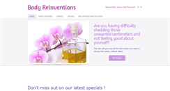 Desktop Screenshot of bodyreinventions.com